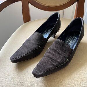 Donald J Pliner Suede Heels